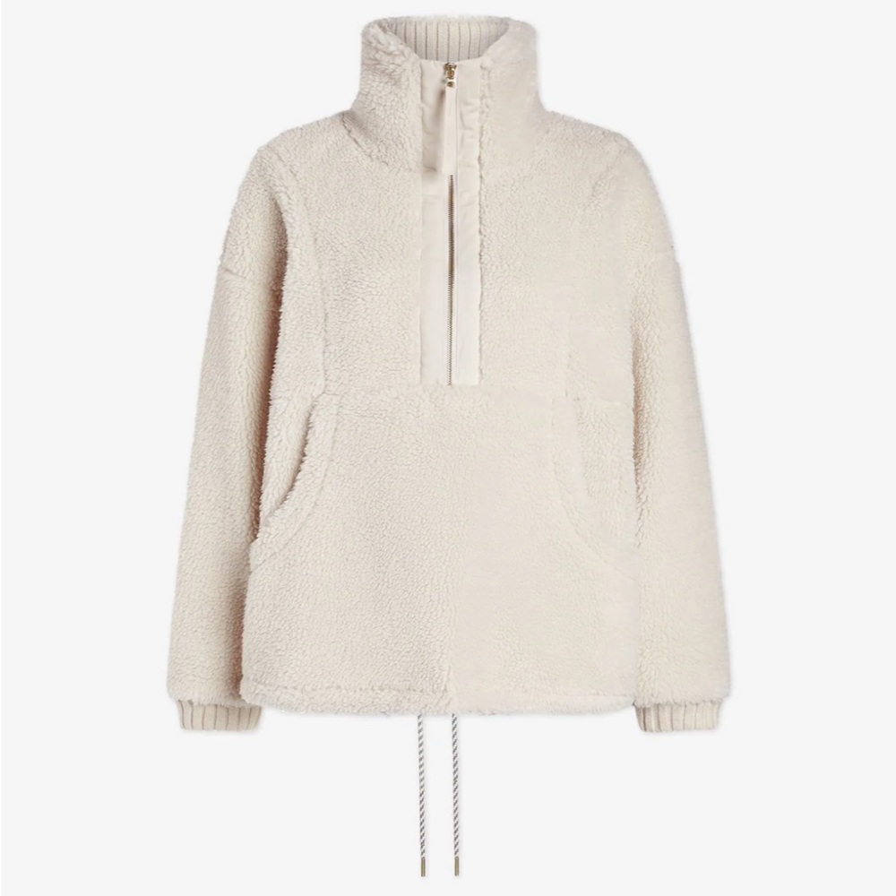 Varley Off-White Knit Jacket NEW - Picture 2 of 7
